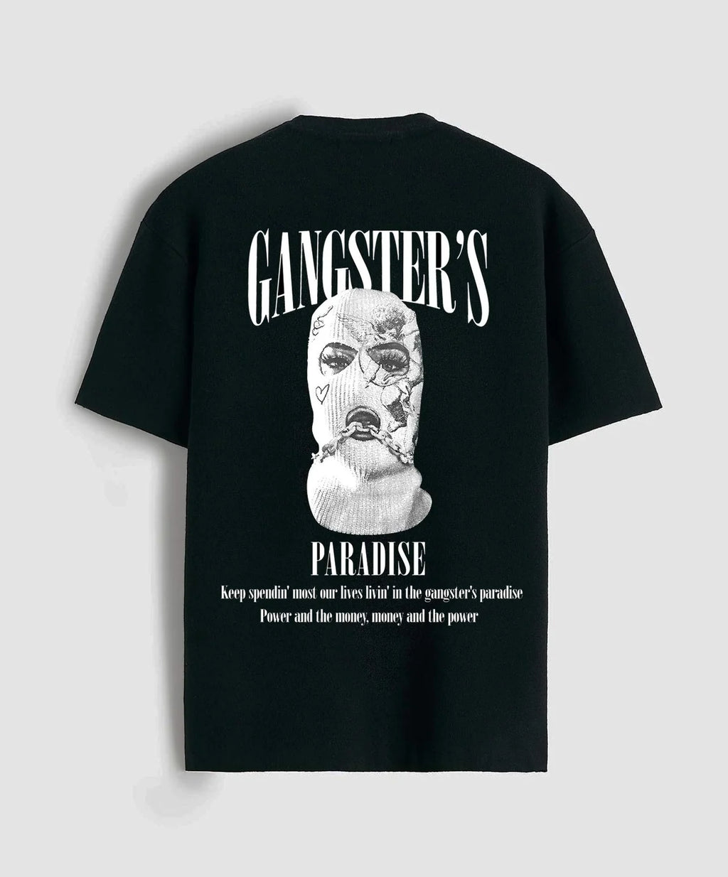 GANGSTER PARADISE OVERSIZED TSHIRT