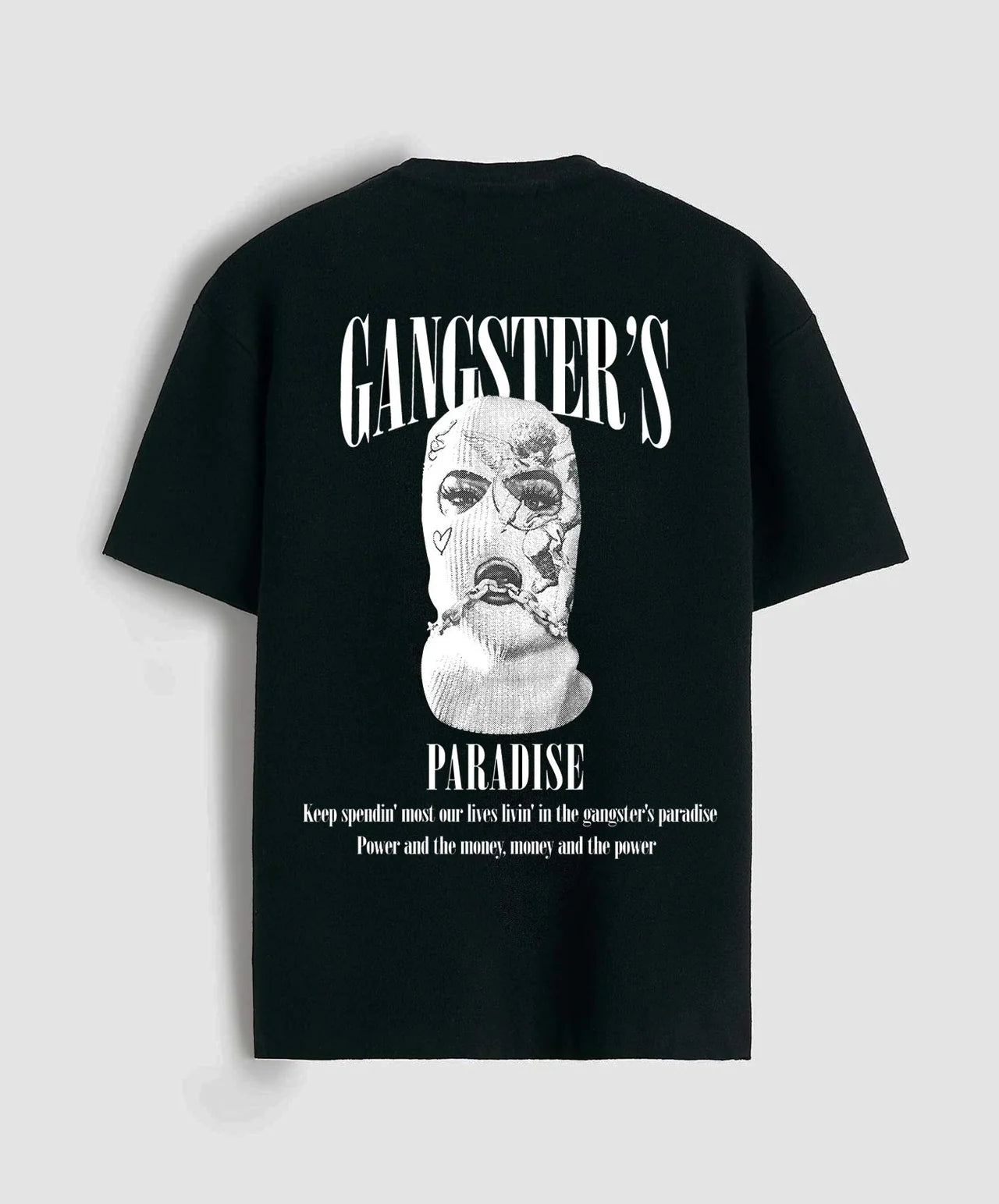 GANGSTER PARADISE OVERSIZED TSHIRT