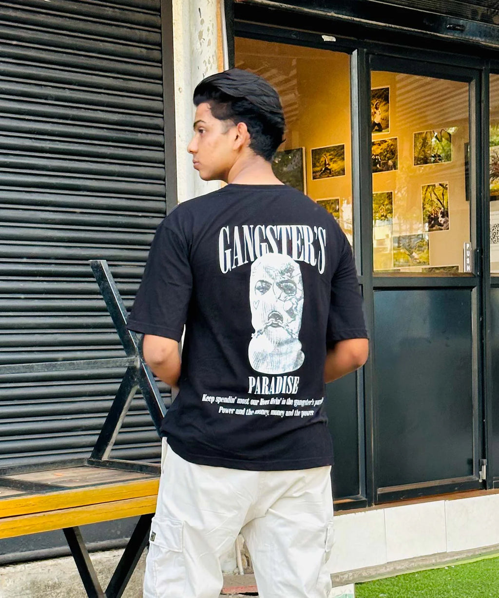 GANGSTER PARADISE OVERSIZED TSHIRT